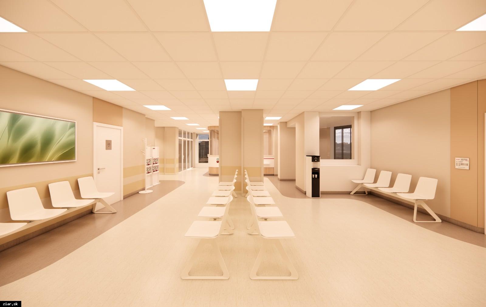 Nemocnica AGEL Žiar nad Hronom pokračuje v rozsiahlej rekonštrukcii: čaká ju modernejší urgentný príjem aj nová fasáda