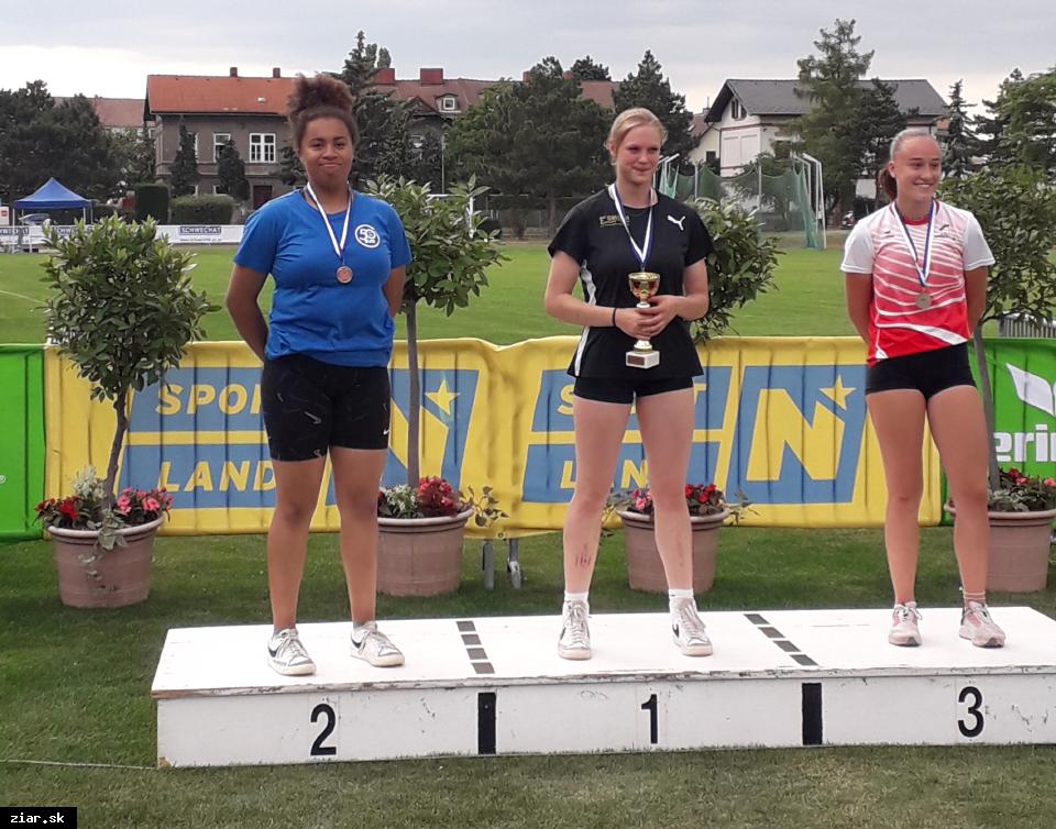 Atletika: Striebro zo Schwechatu putuje do nášho mesta