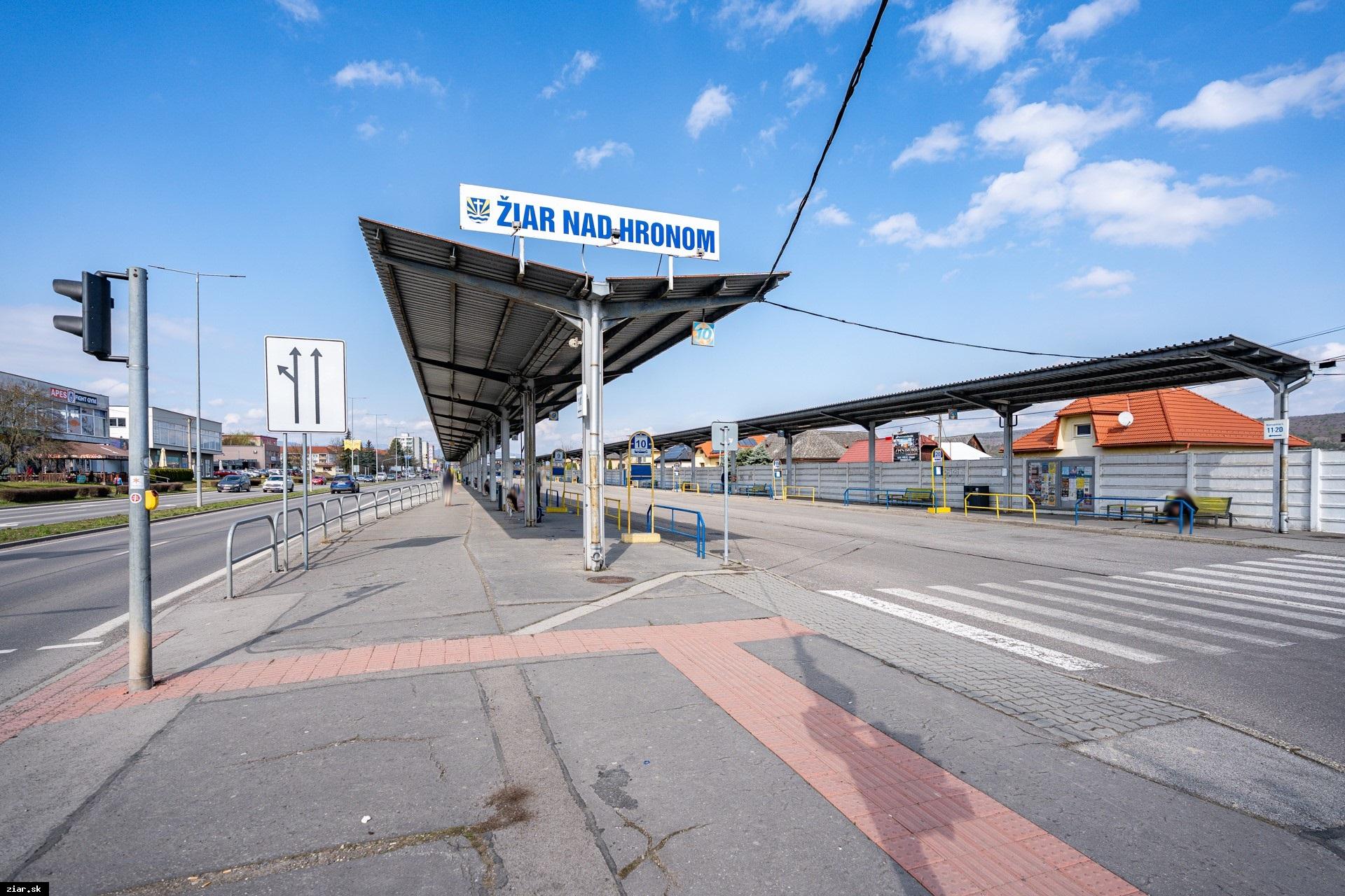 Rekonštrukcia centrálnej autobusovej stanice sa blíži. Práce by sa mohli rozbehnúť na prelome apríla a mája