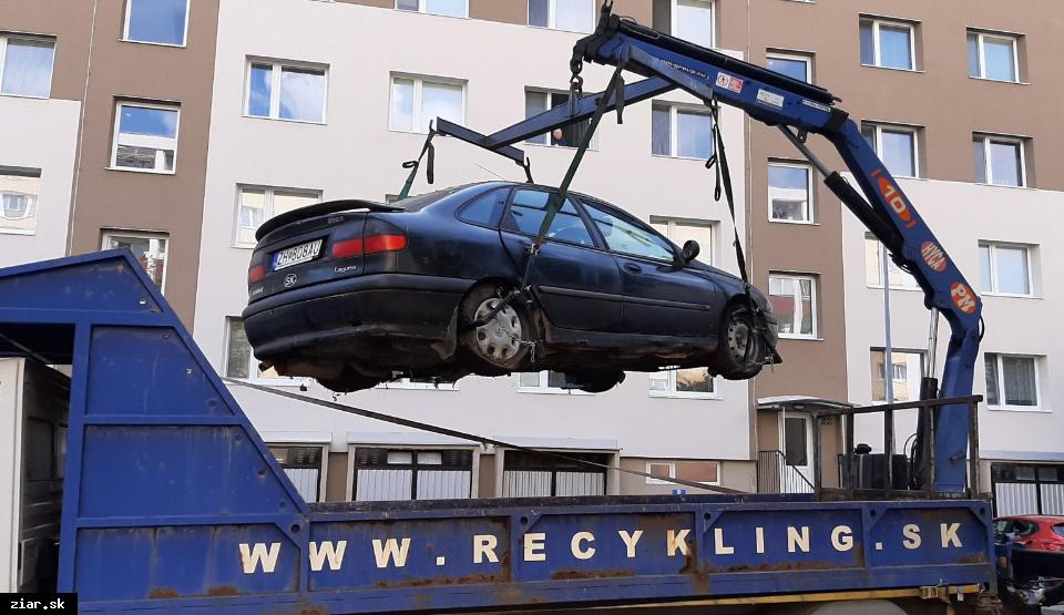 Zjednodušenie odťahovania autovrakov