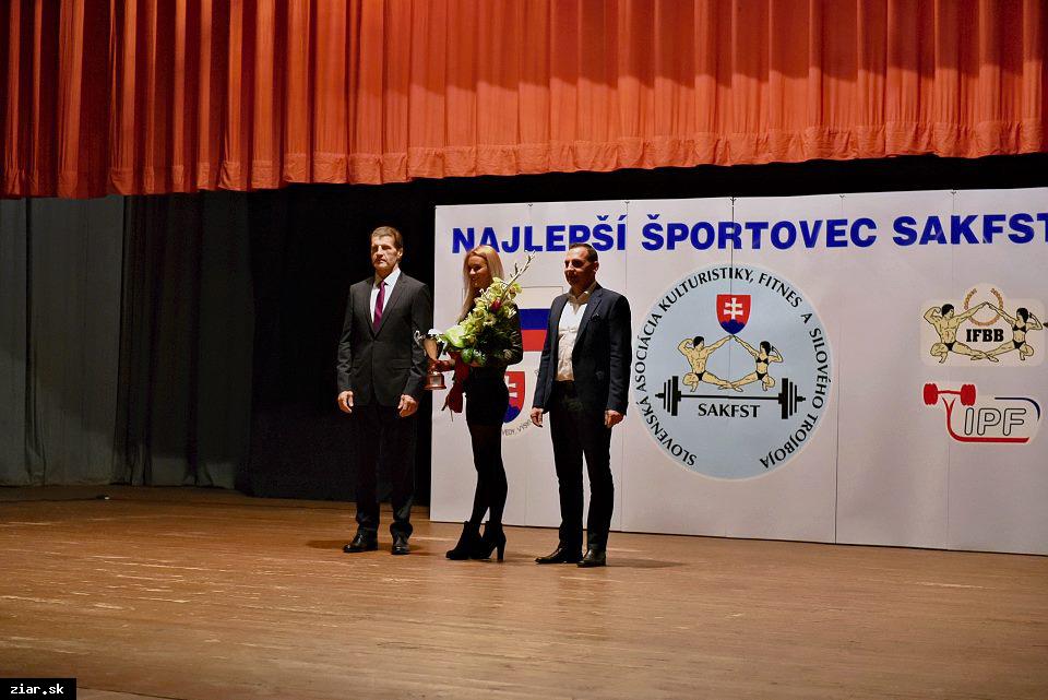 Najlepšou športovkyňou SAKFST za rok 2016 sa stala Eva Bániková