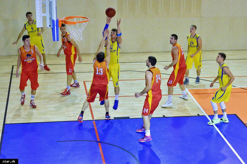 Basketbal: Žiarsky divák videl zápas extraligovej kvality