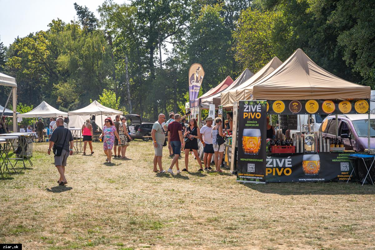 Prekvapením tohtoročného Beer festu bola Zuzana Smatanová