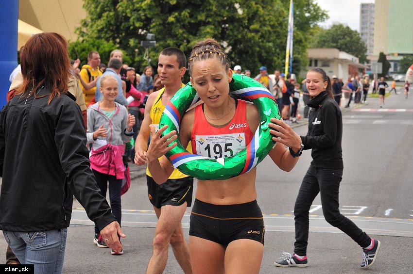 Atletika: Slovenská reprezentantka Katarína Berešová sa chodí do Žiaru regenerovať