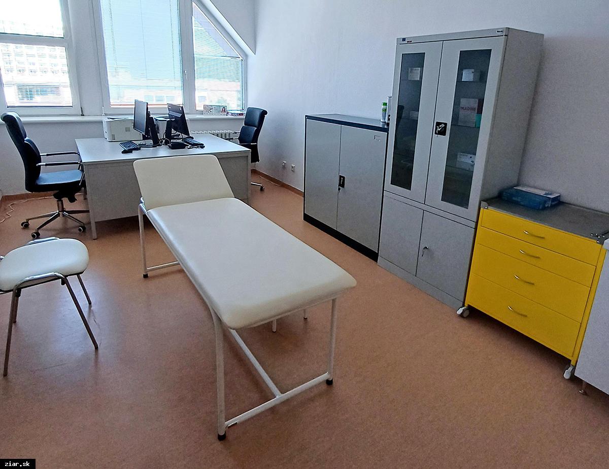 Chirurgická ambulancia v žiarskej nemocnici sa sťahuje do nových priestorov