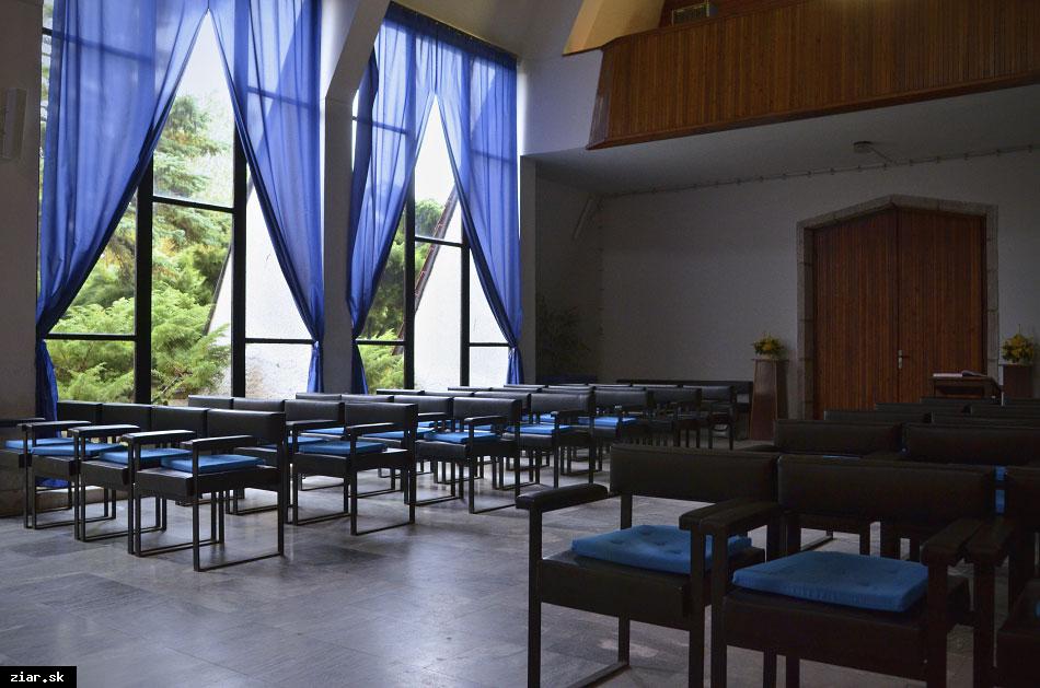 Na žiarskom cintoríne skvalitnili služby