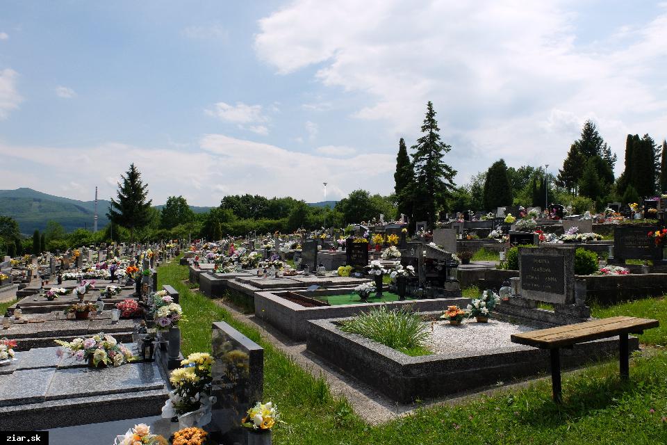 Mestský cintorín pod stálym dohľadom bezpečnostných kamier