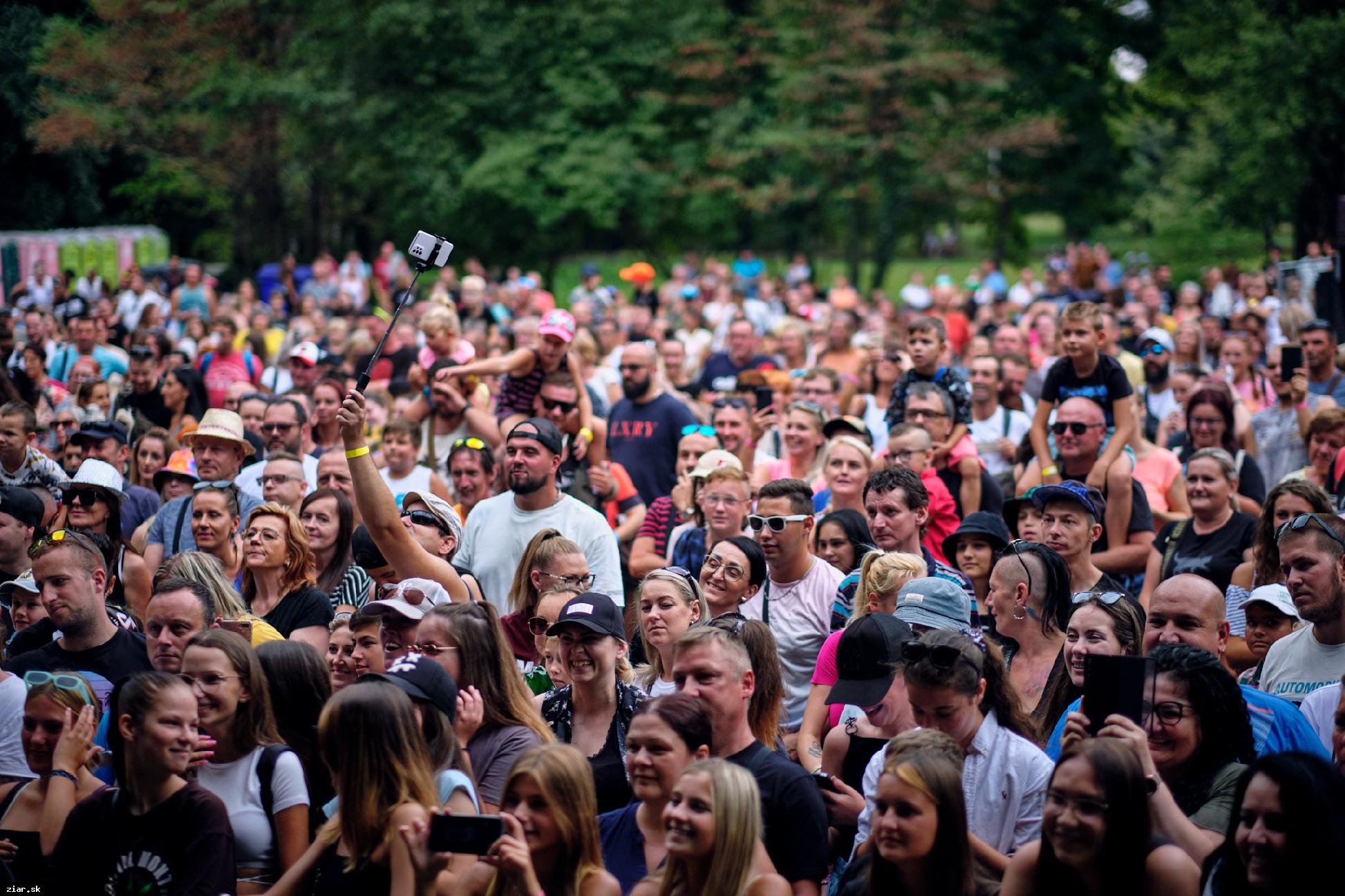 obr: Na 15. ročníku City Festu sa zabávalo 8 900 ľudí