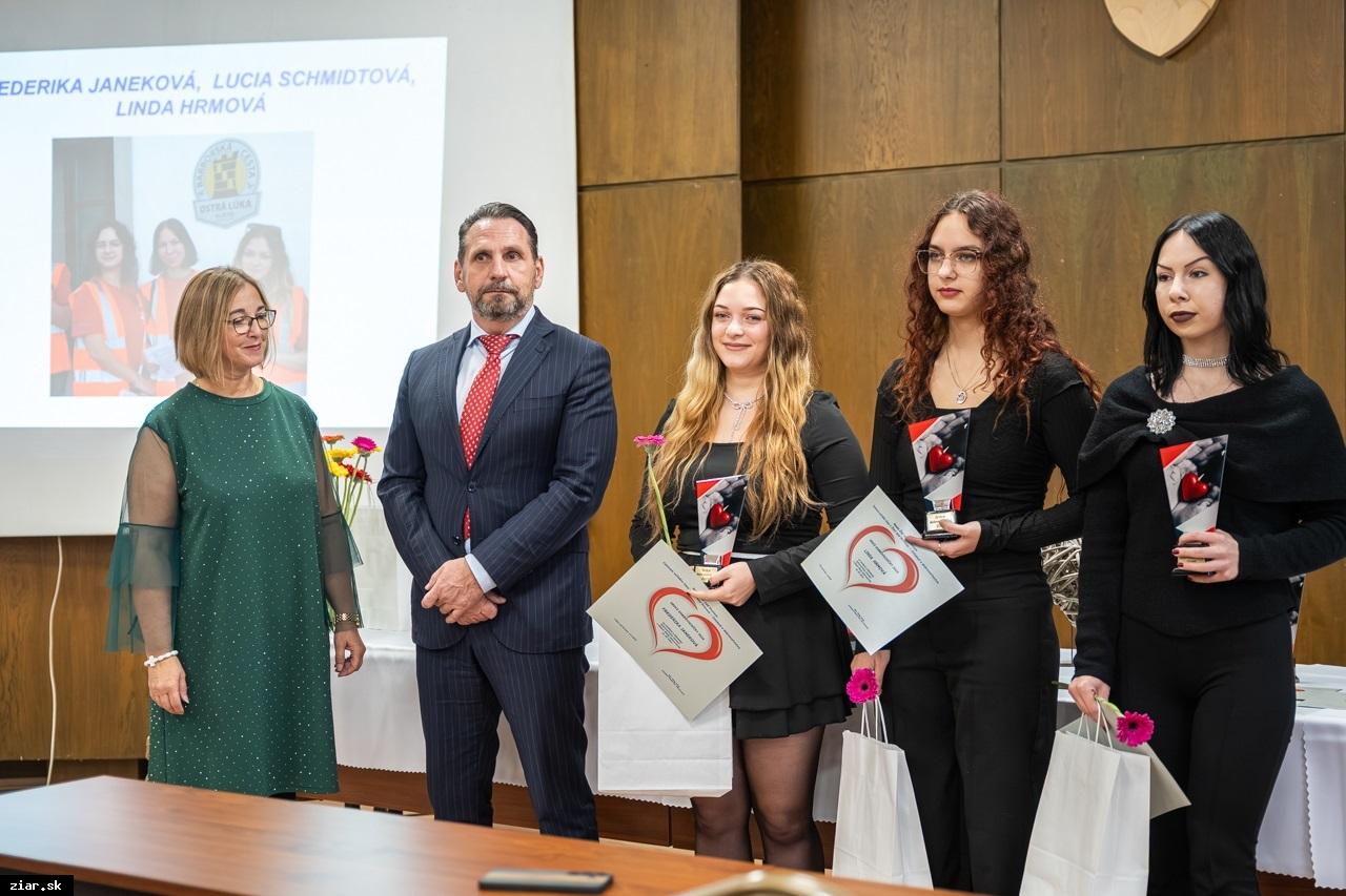 Aj v Žiari nad Hronom máme SRDCE DOBROVOĽNÍKA