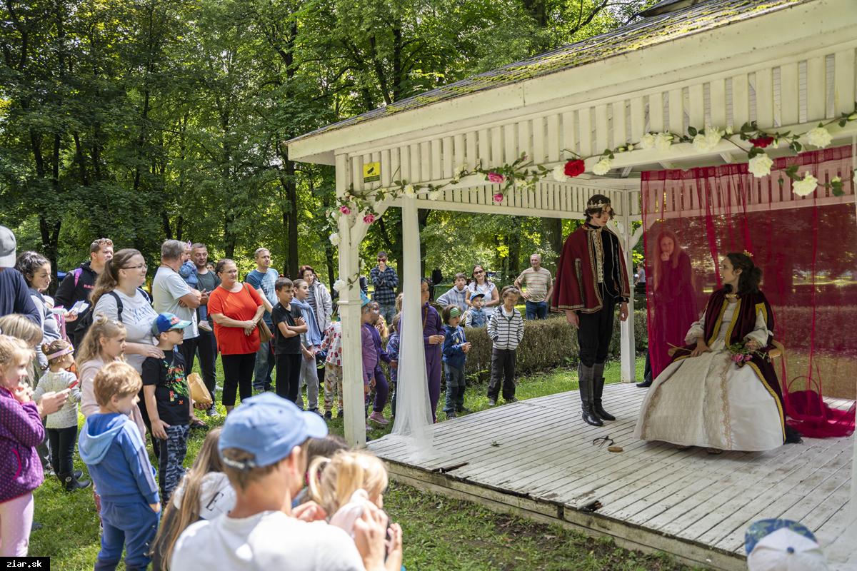 Počasie Dňu detí v parku prialo, pestrý a rozmanitý program prilákal desiatky malých návštevníkov