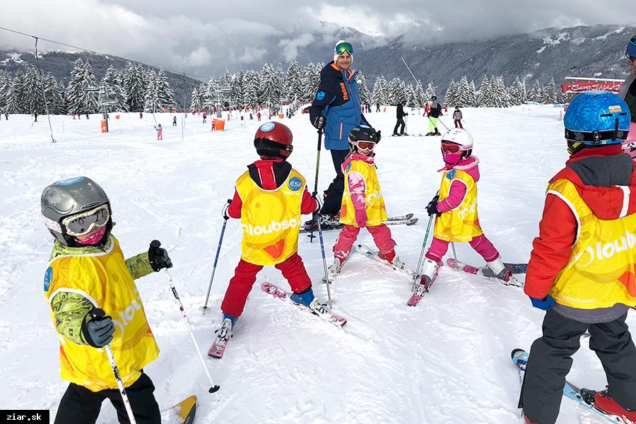 Lyžiarsky výcvik pre predškolákov