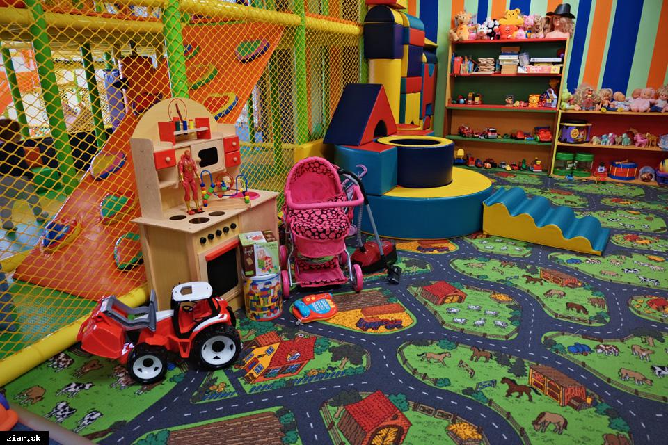 Dotácia 500 eur pre detský kútik