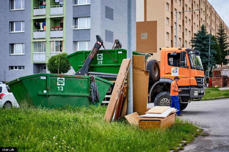 Počas Dní jarnej čistoty sa vyzbieralo takmer 60 ton odpadu