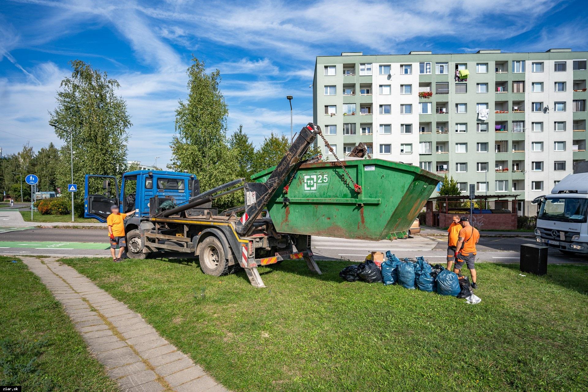 Dni jarnej čistoty 2025 začínajú 7. apríla
