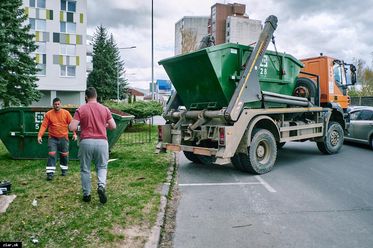 Dni jesennej činnosti v septembri: Pozrite si harmonogram rozmiestnenia kontajnerov