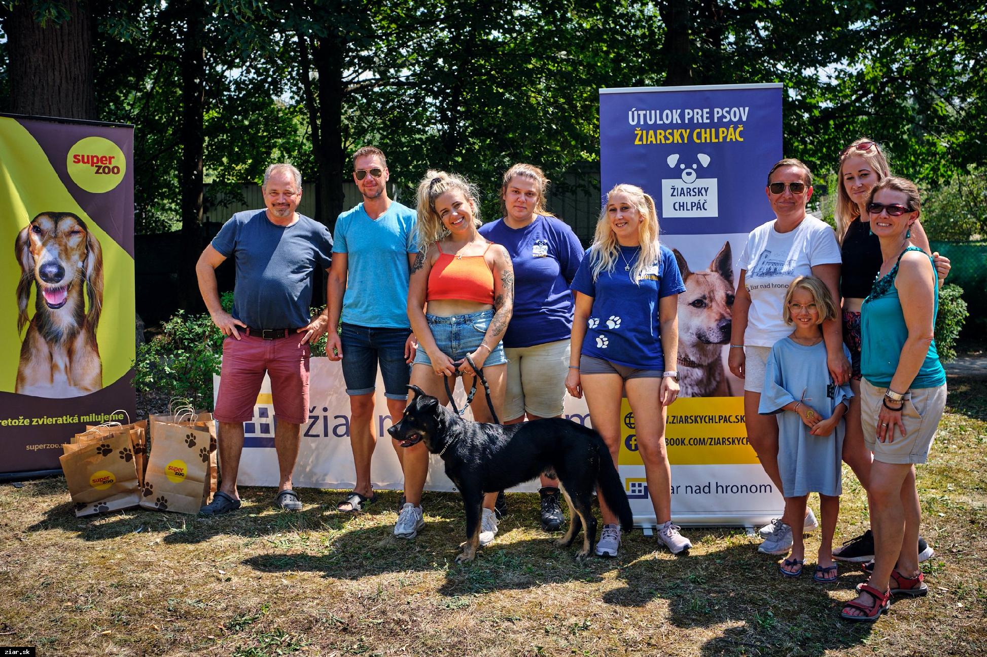 Milovníci psov sa stretli na nultom ročníku Dogfestu