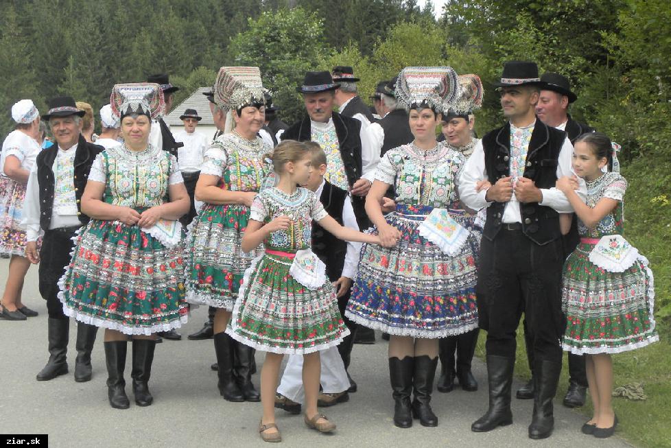 Na Žiarskej slávnosti vína vystúpi Folklórna skupina Dolina z Čajkova
