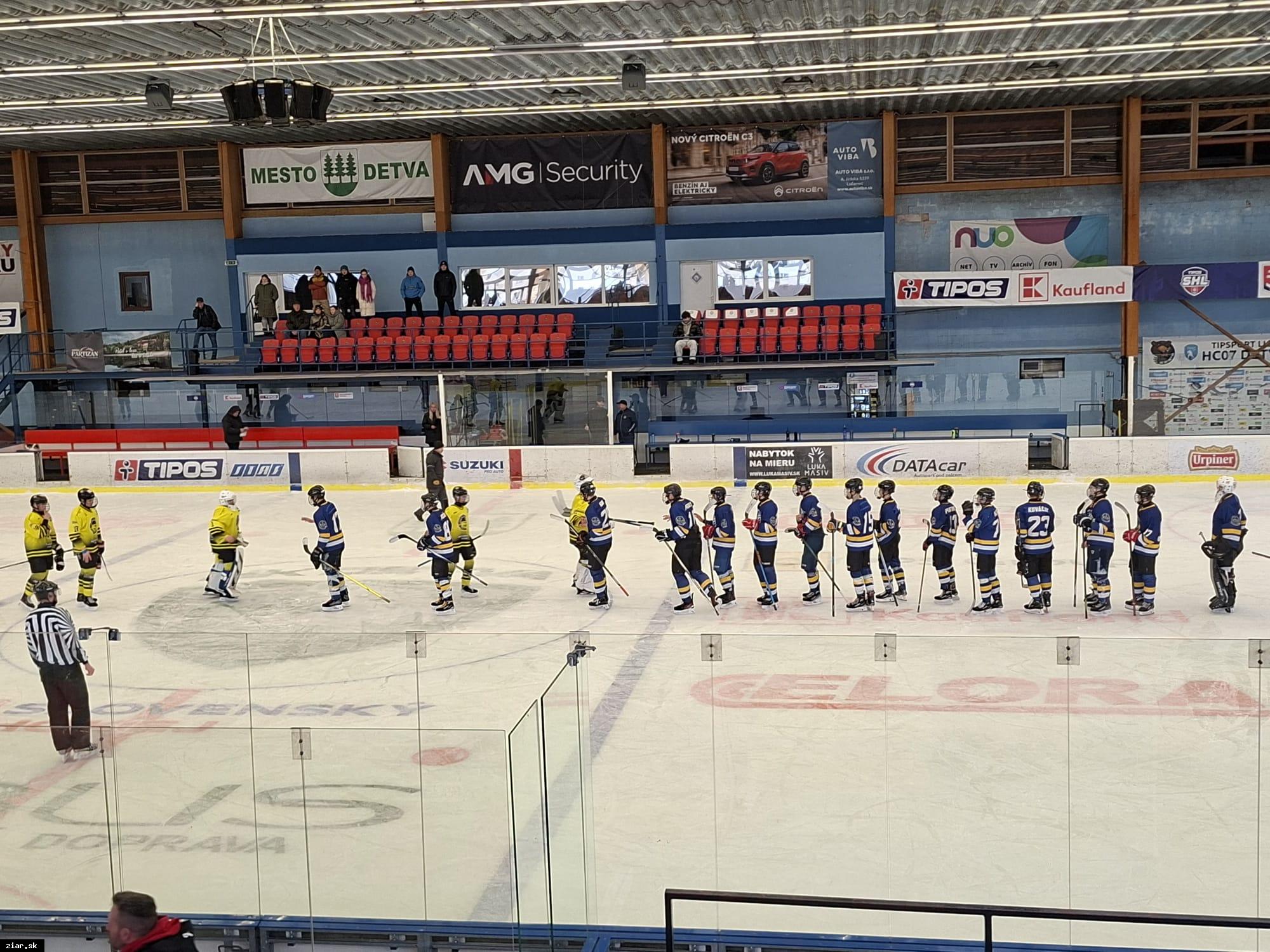 Úspešný víkend v podaní žiarskeho dorastu. Detvu zlomili v oboch stretnutiach