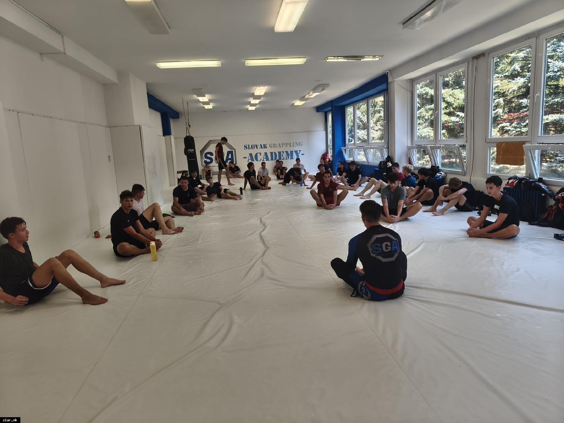 Dorastenci si vyskúšali grappling a MMA