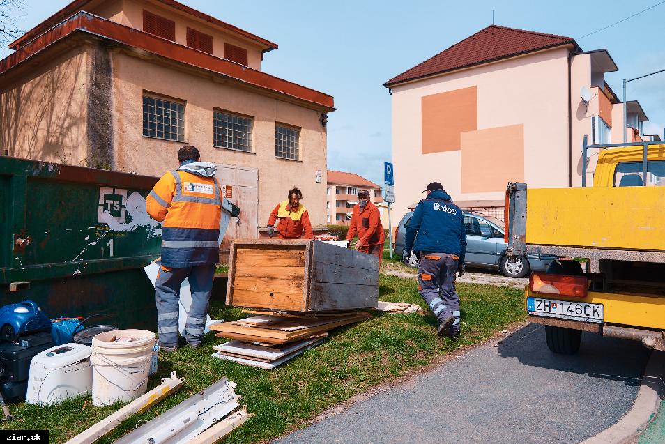 Počas Dní jarnej čistoty sa vyviezlo takmer 46 ton odpadu