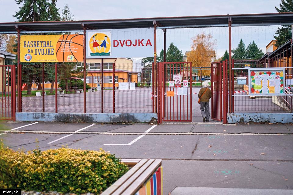 ZŠ na Ul. M. R. Štefánika od pondelka zatvorená 
