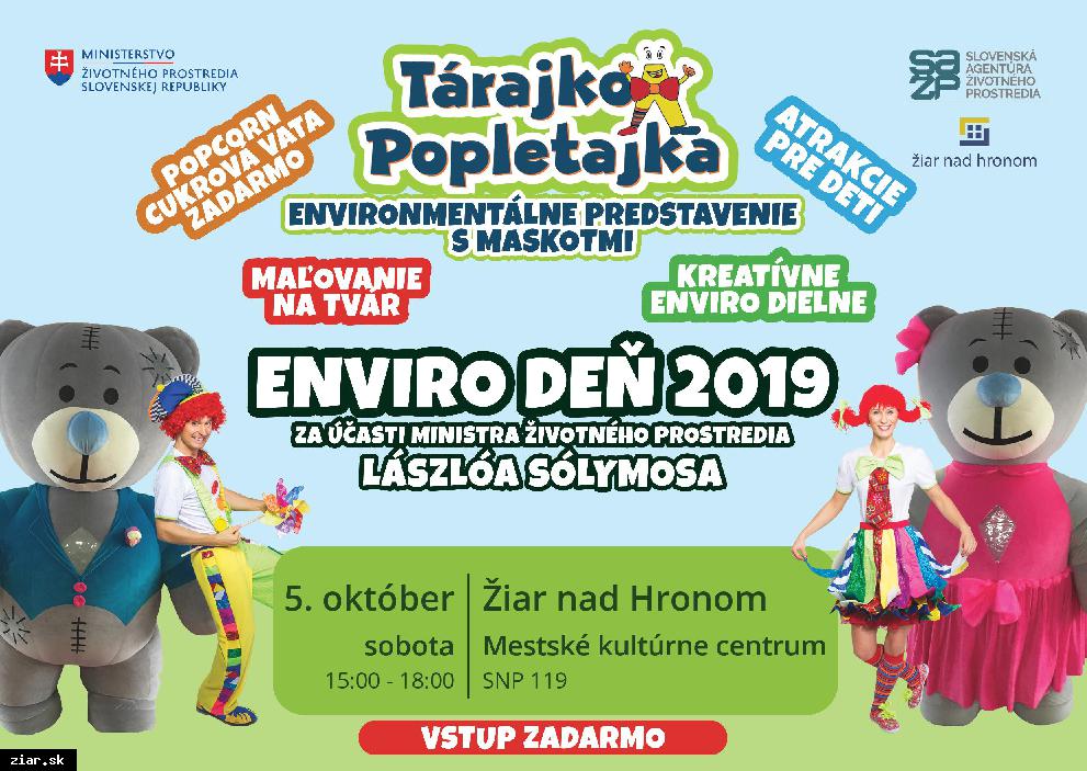 Enviro deň v Žiari prinesie zábavu aj osvetu