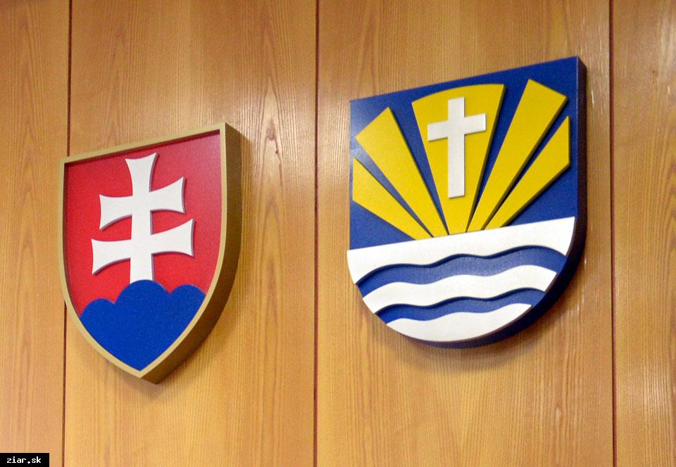 Radnica plánuje zosúladiť symboly mesta s heraldickými pravidlami