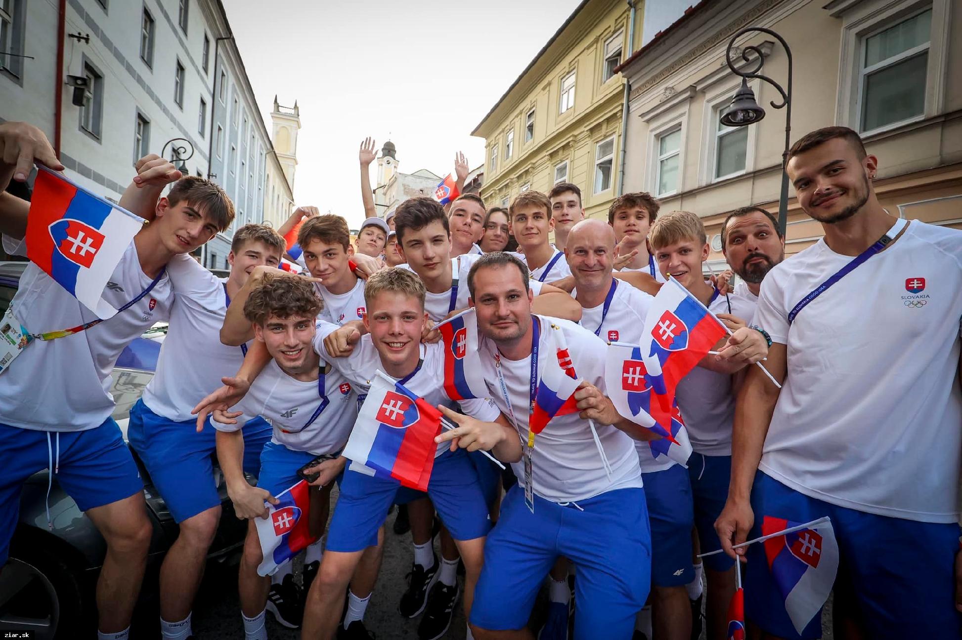 Alex a Filip reprezentujú mesto na najväčšom európskom multišportovom podujatí