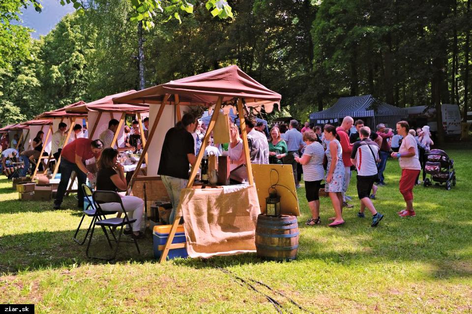 Festival vína sa vracia do Parku Štefana Moysesa