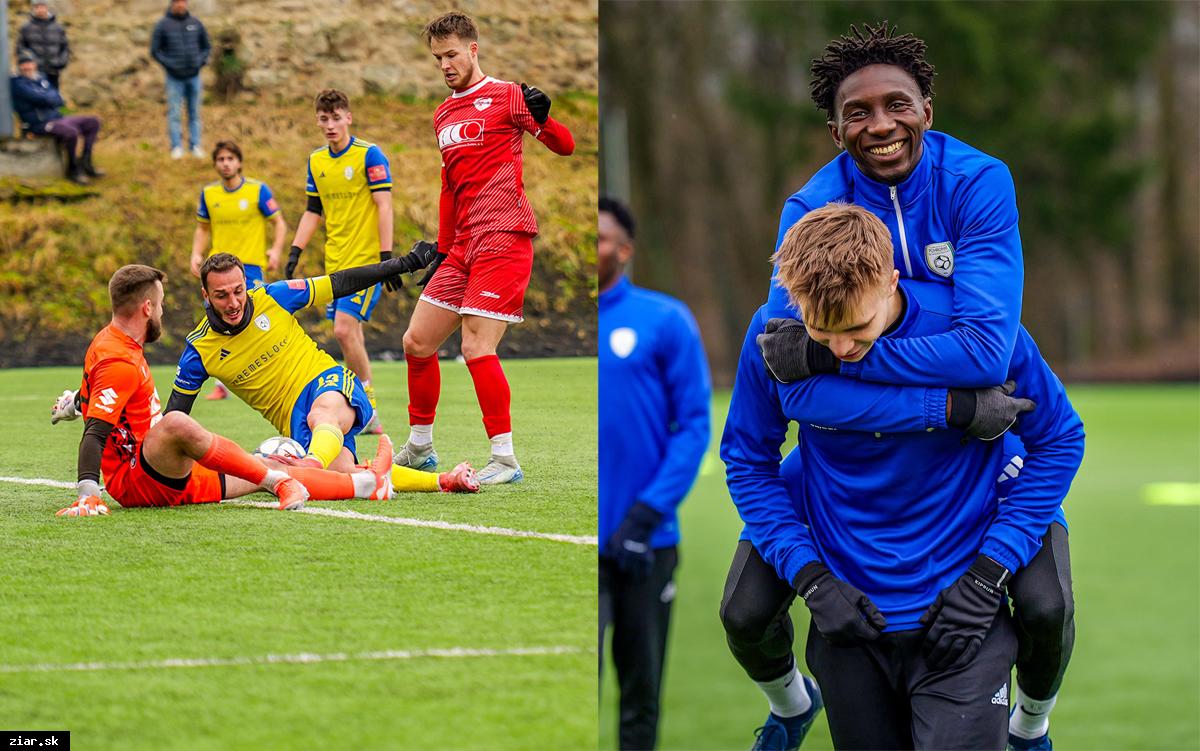 FK Pohronie: Zimná príprava v plnom prúde