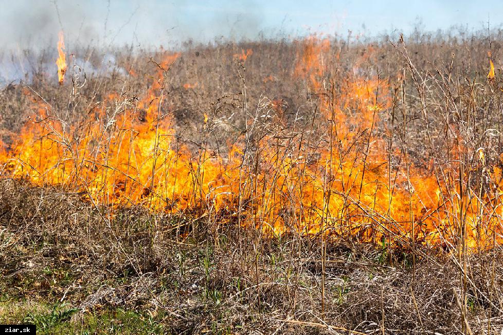 Hasiči opäť vyhlásili čas zvýšeného nebezpečenstva požiaru