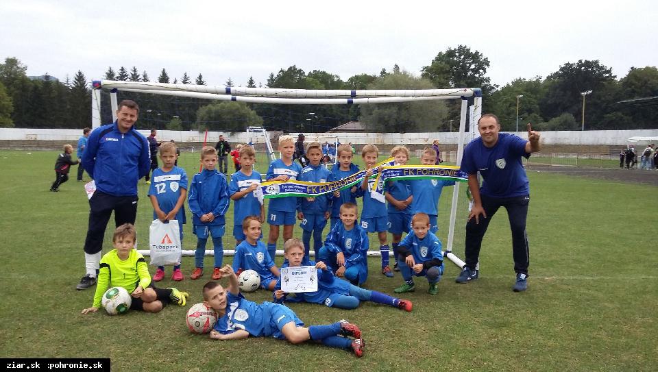 Futbalový maratón o pohár primátora mesta Žiar nad Hronom