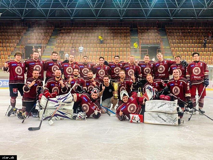 obr: Žiarski hokejisti si z Levíc odniesli vytúžené víťazstvo