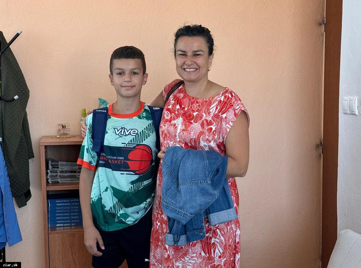 Žiarsky juniorský basketbalista Jakub Inštitoris (12): Všimli si ho aj v Prievidzi, odohral s nimi päť medzinárodných turnajov