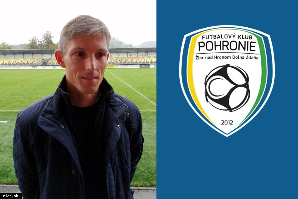 Novým trénerom FK Pohronie Jan Kameník