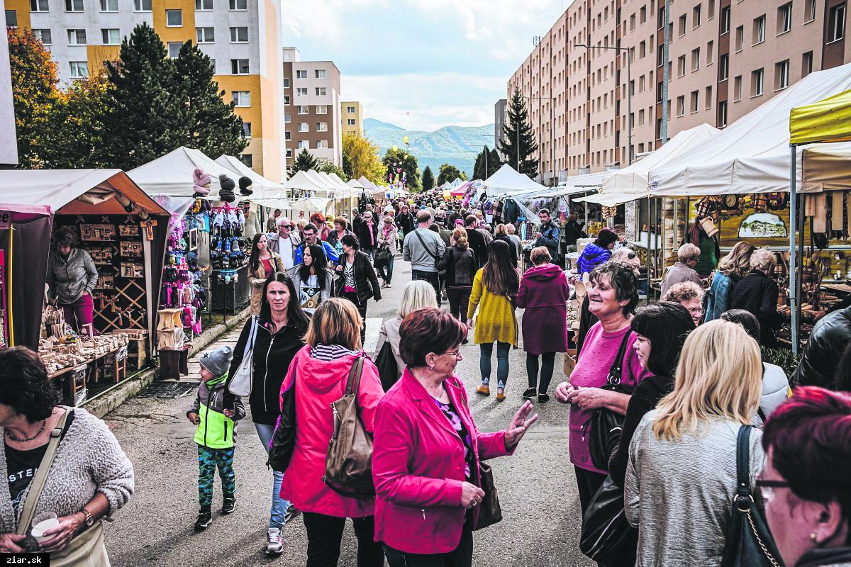 Žiarsky jarmok bude druhý októbrový týždeň