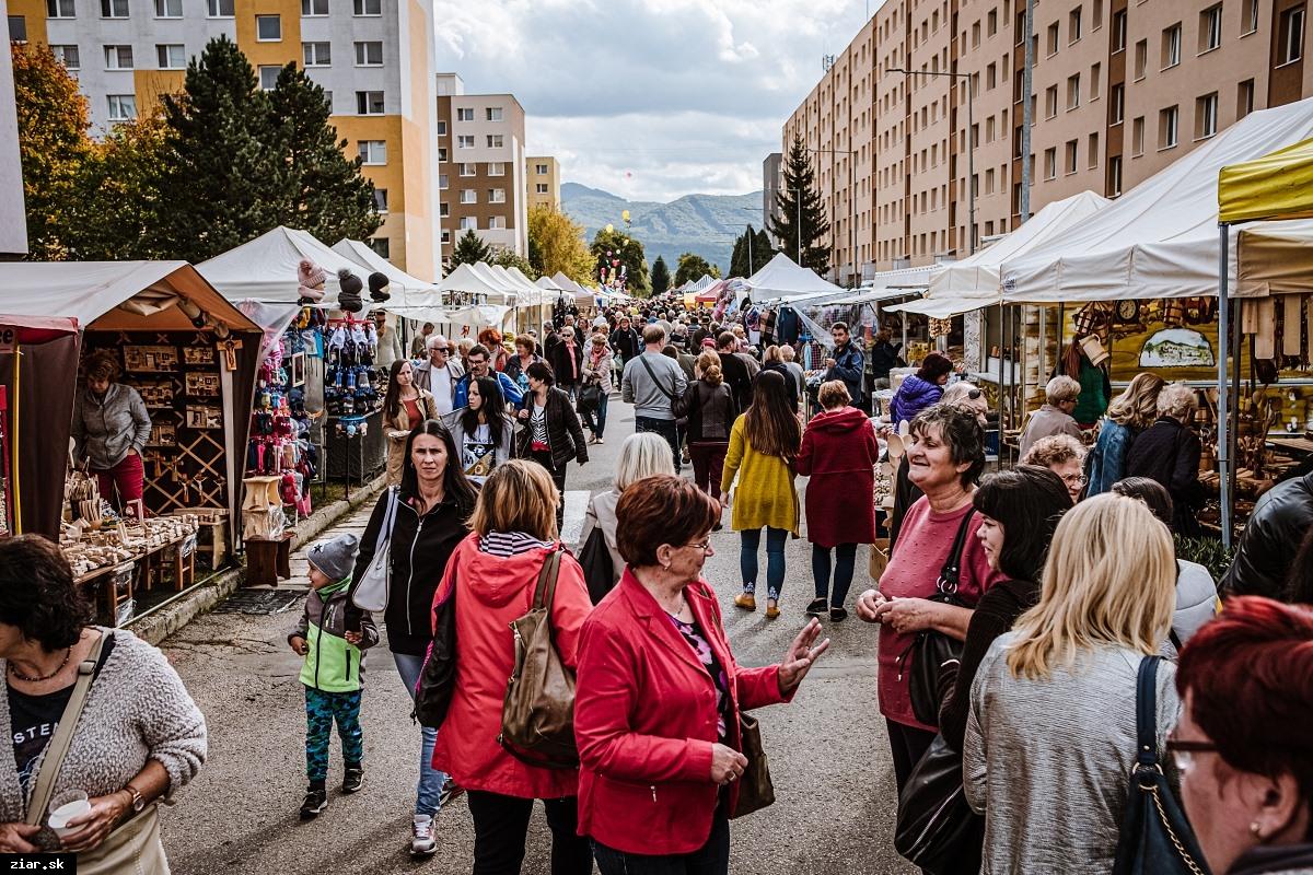 Tradičný Žiarsky jarmok po dvoch rokoch v našom meste