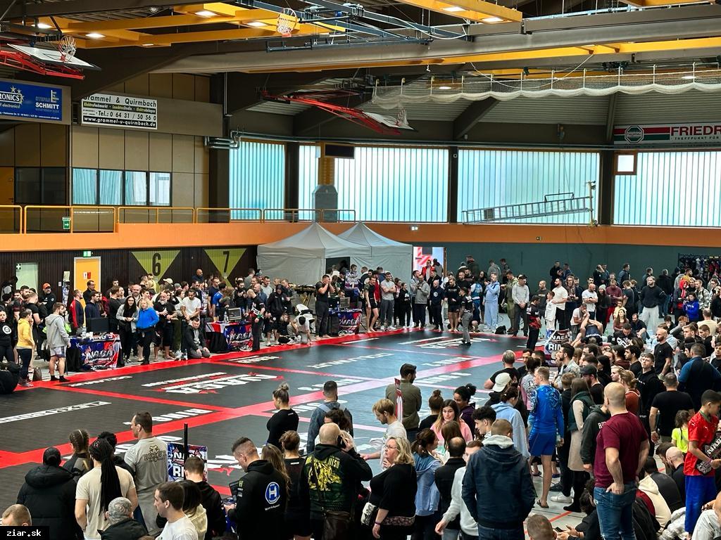 Matúš Škorec priniesol do Žiaru bronz z ME v brazílskom jiu jitsu