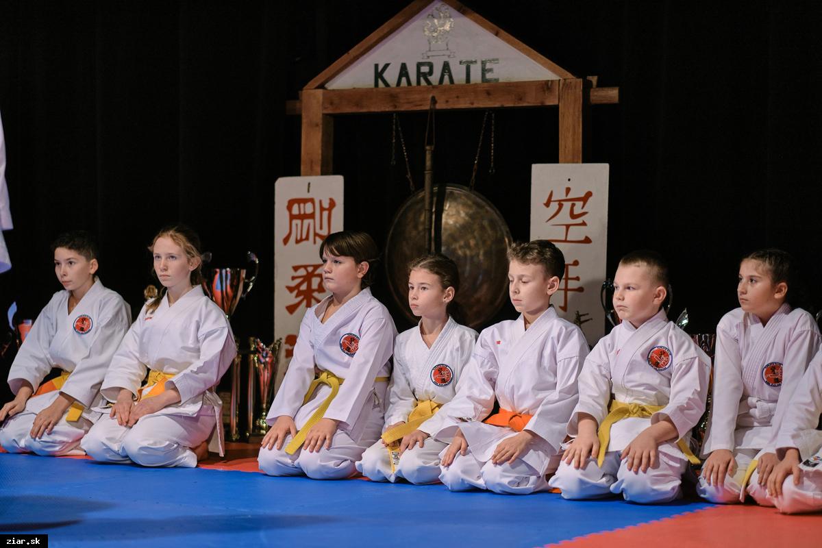 Žiarsky karate klub oslávil v novembri 50. výročie svojho vzniku
