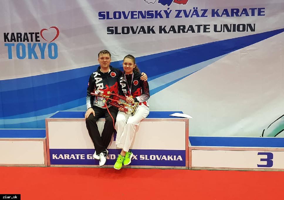 Karate: Zo svetového pohára s medailami