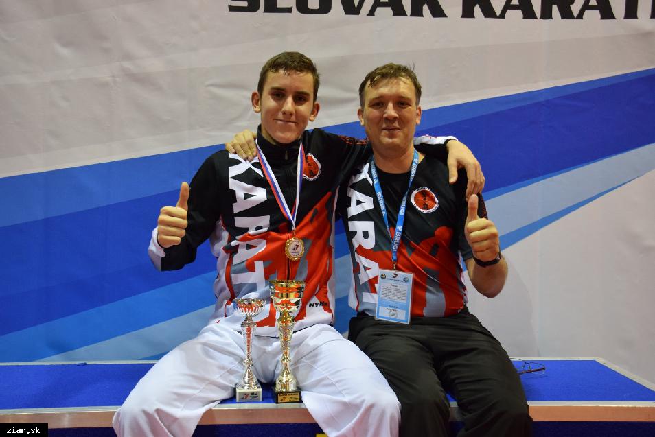 Karate: Tituly majstrov republiky aj do Žiaru