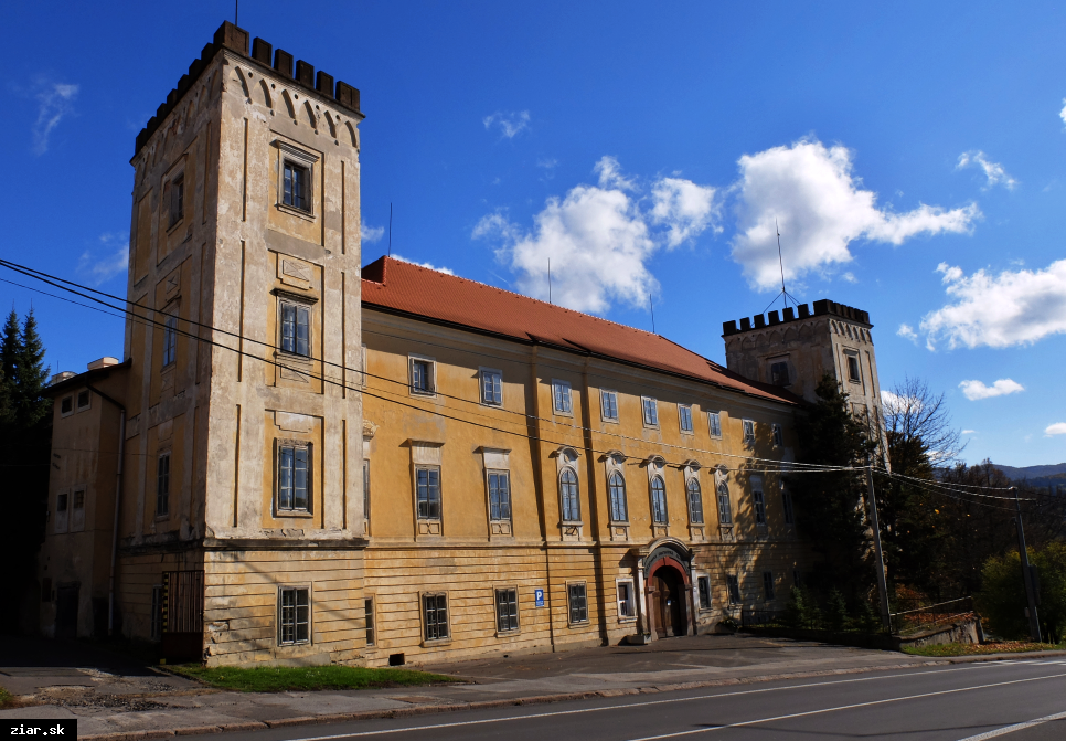 Mesto chce získať financie na obnovu biskupského kaštieľa