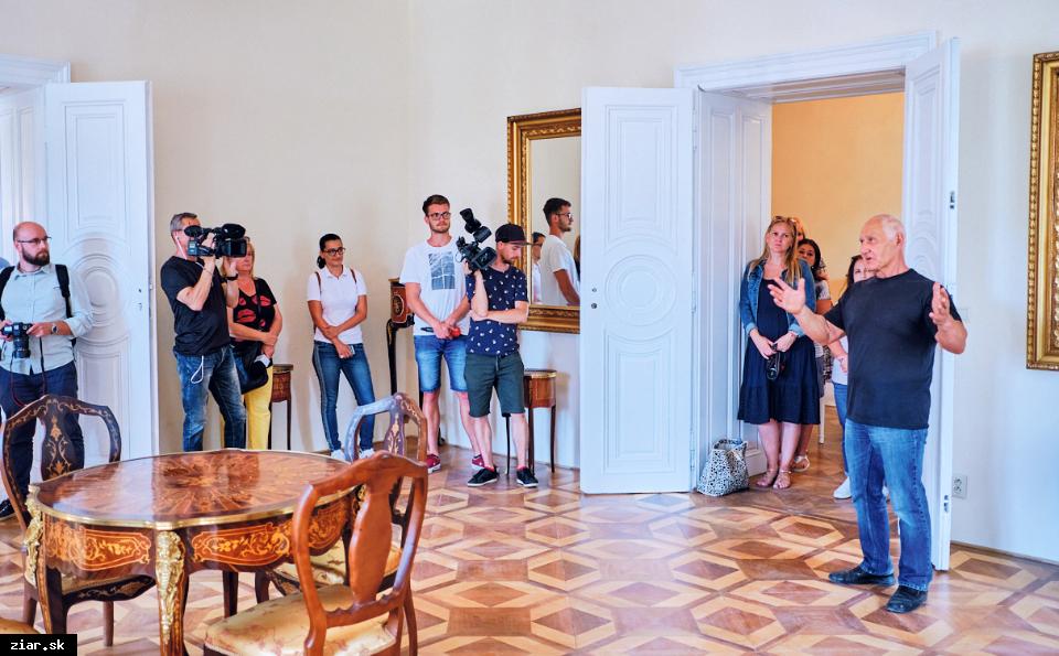 Biskupský kaštieľ sa otvára verejnosti