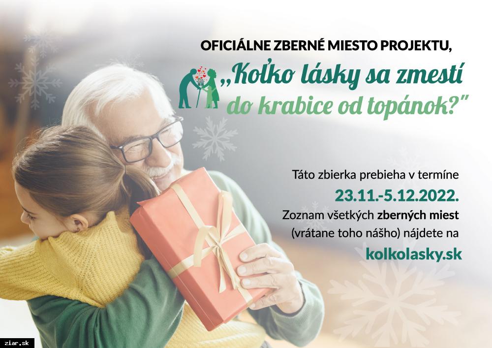 obr: Koľko lásky sa zmestí do krabice od topánok? Do skvelého projektu sa opäť zapojilo aj naše mesto
