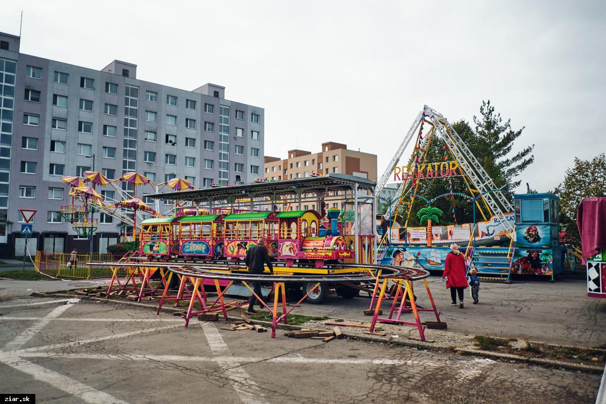 Kde budú kolotoče počas jarmoku tento rok?