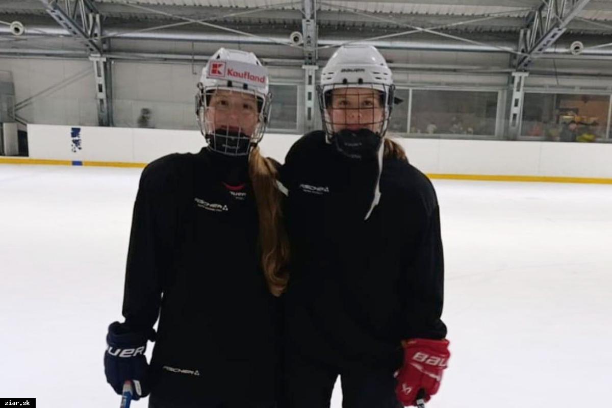 Viktória Vekyová a Lucia Krsková v nominácii na Regionálny turnaj dievčat do 15 rokov