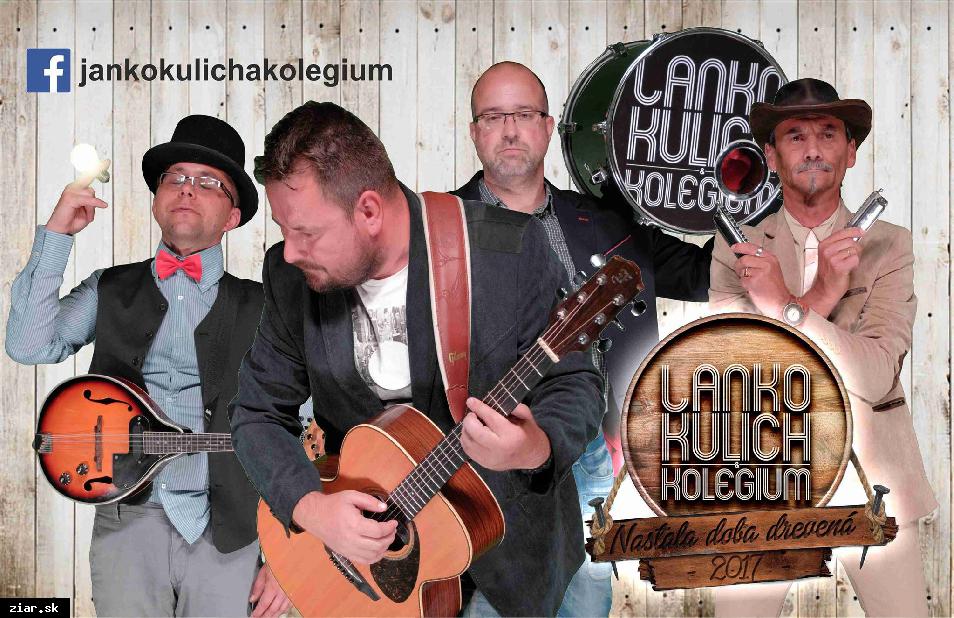Janko Kulich & Kolegium oslavuje 5. výročie