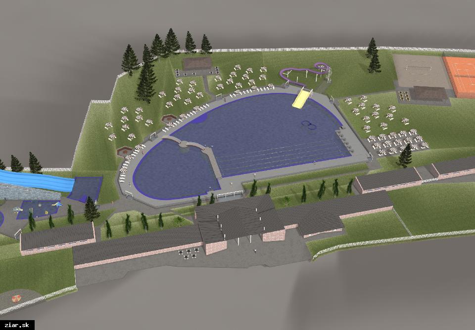 Plážové kúpalisko čaká rozsiahla revitalizácia