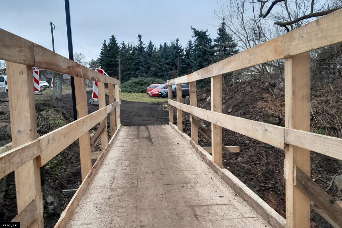 Mesto reaguje na podnety obyvateľov pri rekonštrukcii lávky na Partizánskej ulici