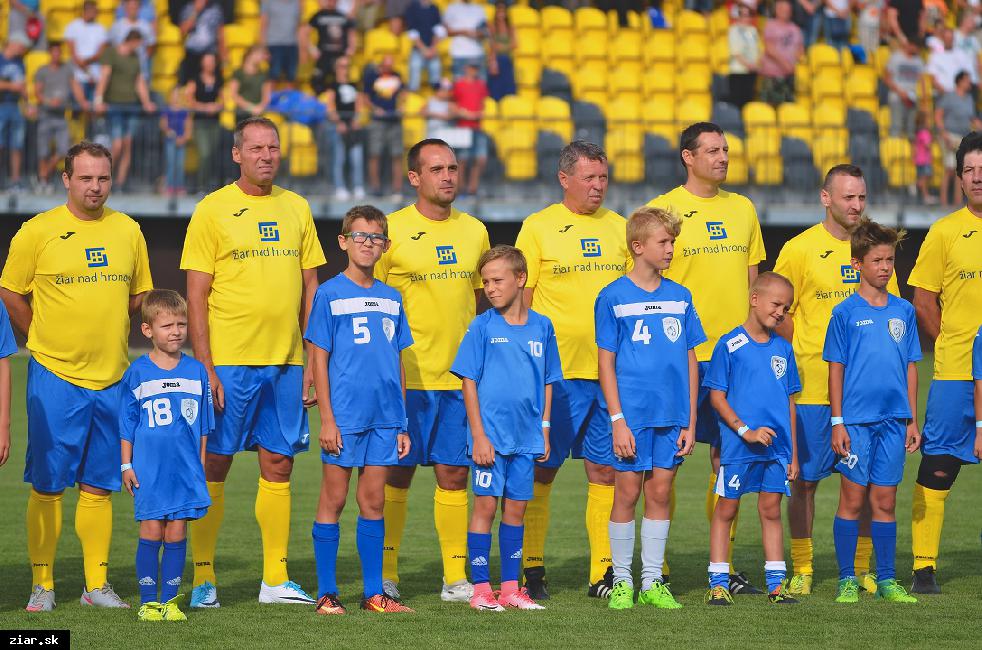 Legendy FK Žiar nad Hronom v zápase proti Svitavákom